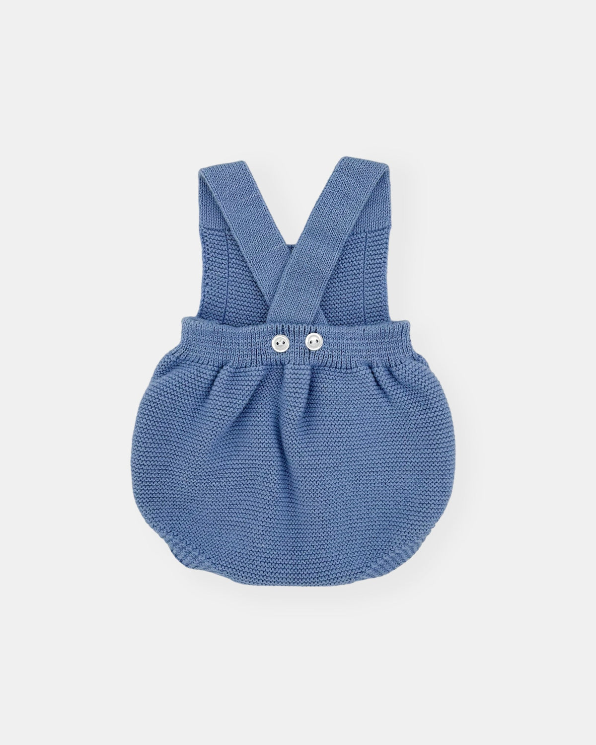 Blue France dungaree set (3 pieces)