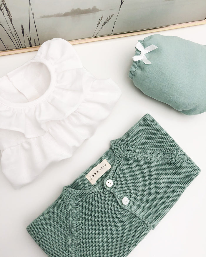 Conjunto verde mint (3 prendas)