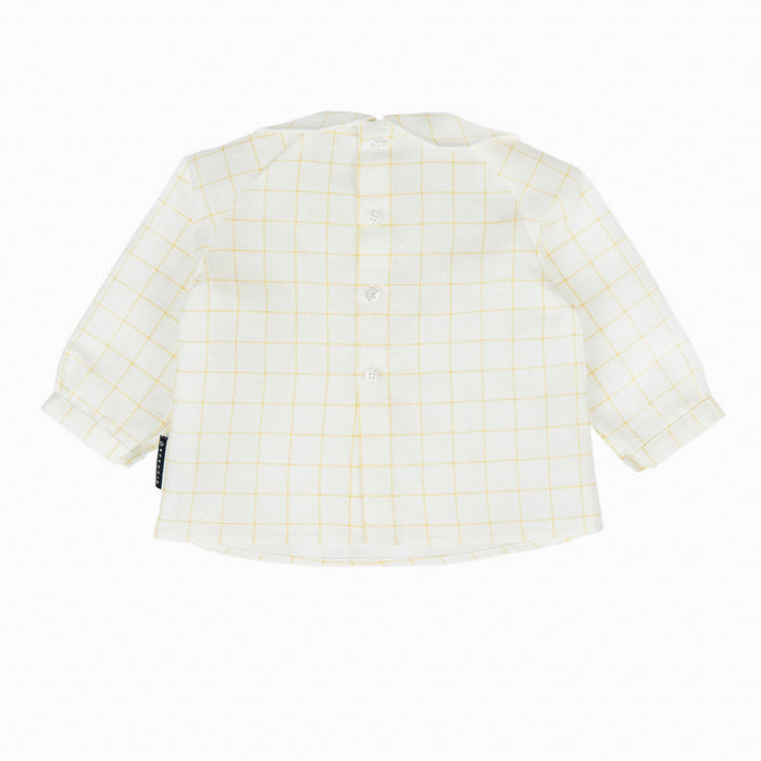 Chemise garçon citron