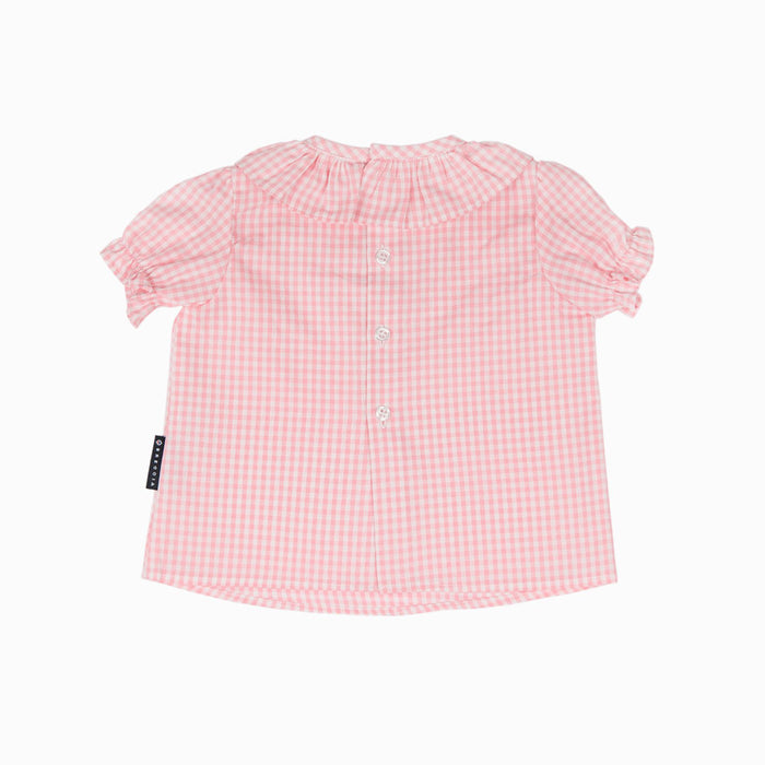 Camisa niña Vichy Rosa