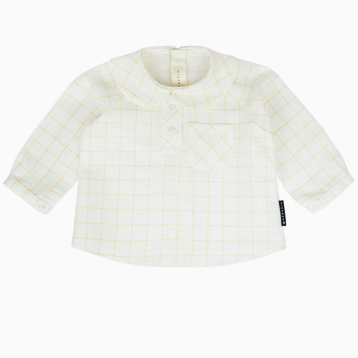 Chemise garçon citron